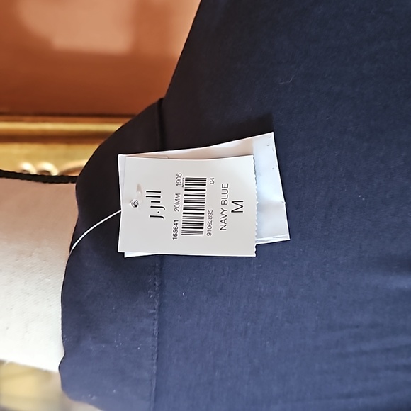 NWT J.Jill Short Sleeve Knit Dress - Picture 6 of 9